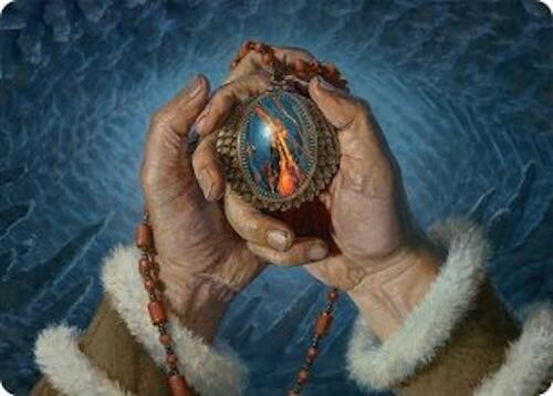Mox Jasper Art Card (28/54) [Tarkir: Dragonstorm Art Series] | Exor Games Truro