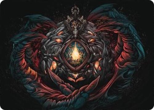 Mox Jasper Art Card (41/54) [Tarkir: Dragonstorm Art Series] | Exor Games Truro
