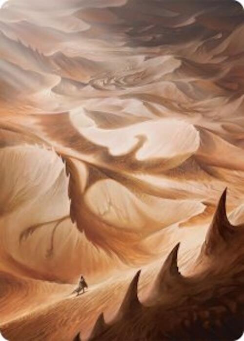 Plains Art Card (30/54) [Tarkir: Dragonstorm Art Series] | Exor Games Truro
