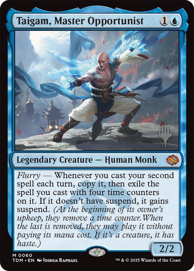 Taigam, Master Opportunist [Tarkir: Dragonstorm Promos] | Exor Games Truro