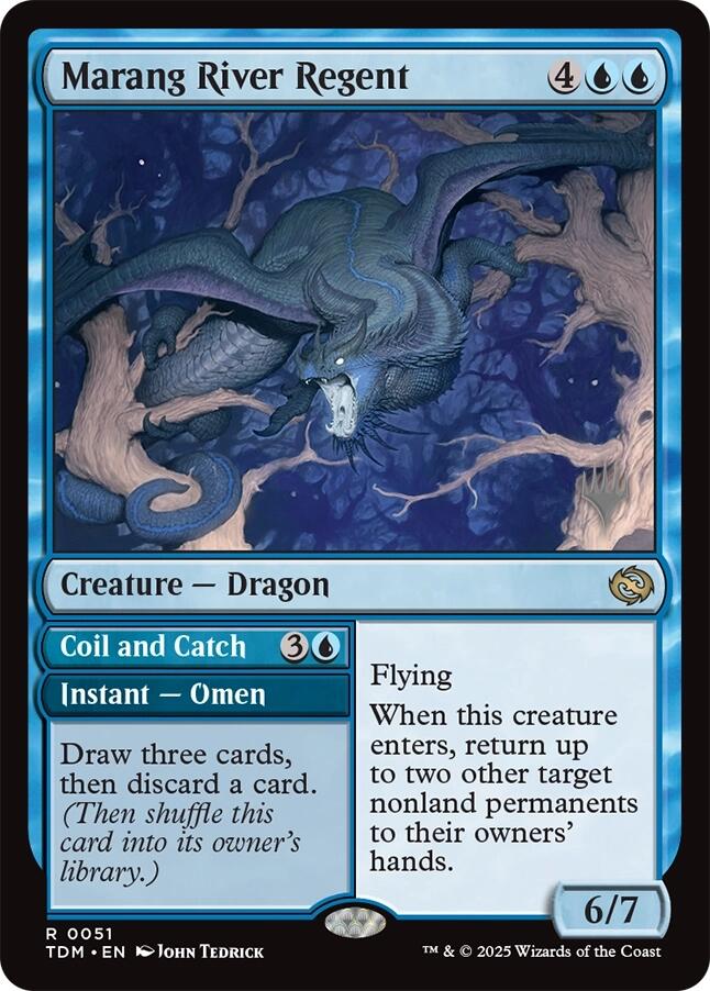 Marang River Regent [Tarkir: Dragonstorm Promos] | Exor Games Truro