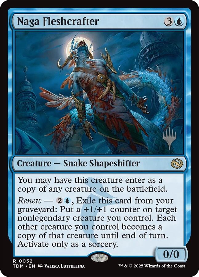 Naga Fleshcrafter [Tarkir: Dragonstorm Promos] | Exor Games Truro