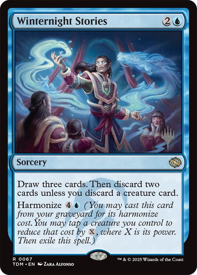 Winternight Stories [Tarkir: Dragonstorm Promos] | Exor Games Truro