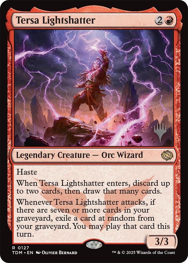 Tersa Lightshatter [Tarkir: Dragonstorm Promos] | Exor Games Truro
