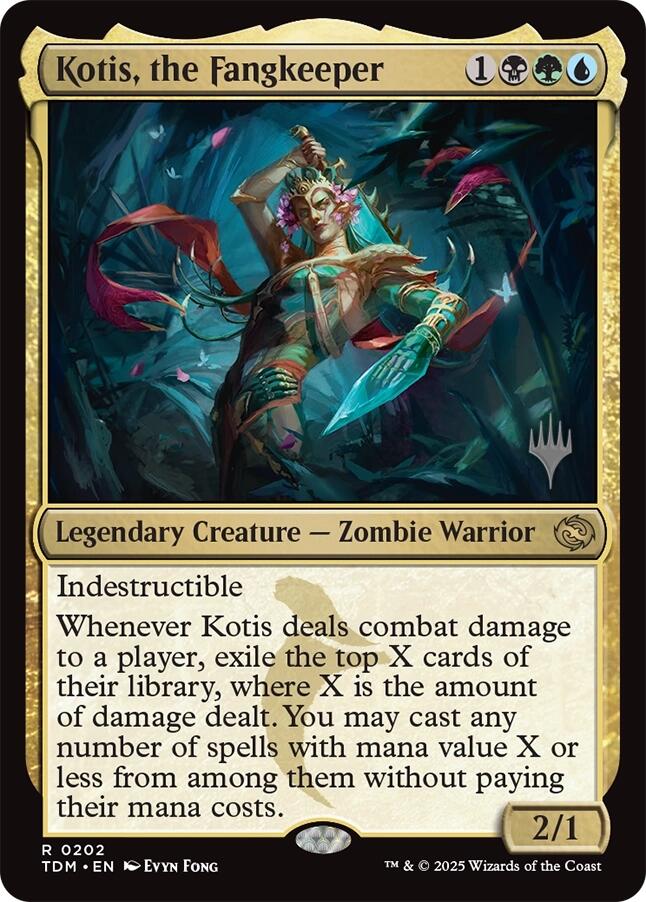 Kotis, the Fangkeeper [Tarkir: Dragonstorm Promos] | Exor Games Truro