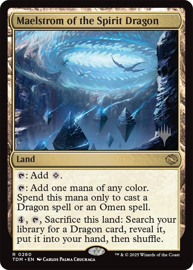 Maelstrom of the Spirit Dragon [Tarkir: Dragonstorm Promos] | Exor Games Truro