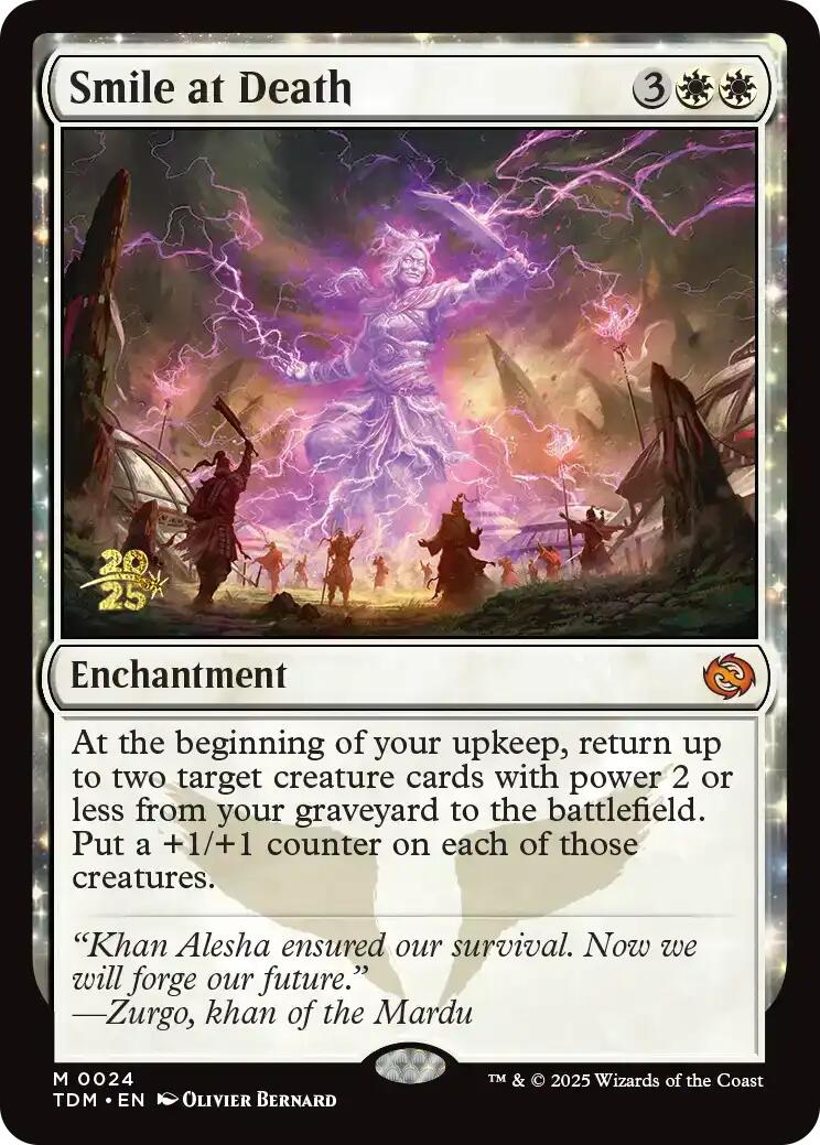 Smile at Death [Tarkir: Dragonstorm Prerelease Promos] | Exor Games Truro