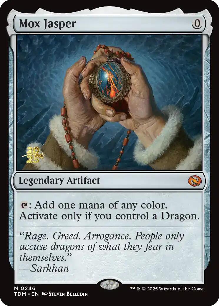 Mox Jasper [Tarkir: Dragonstorm Prerelease Promos] | Exor Games Truro