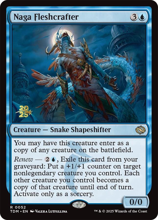 Naga Fleshcrafter [Tarkir: Dragonstorm Prerelease Promos] | Exor Games Truro