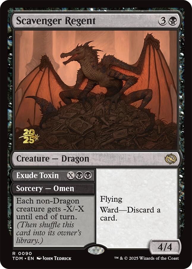 Scavenger Regent [Tarkir: Dragonstorm Prerelease Promos] | Exor Games Truro