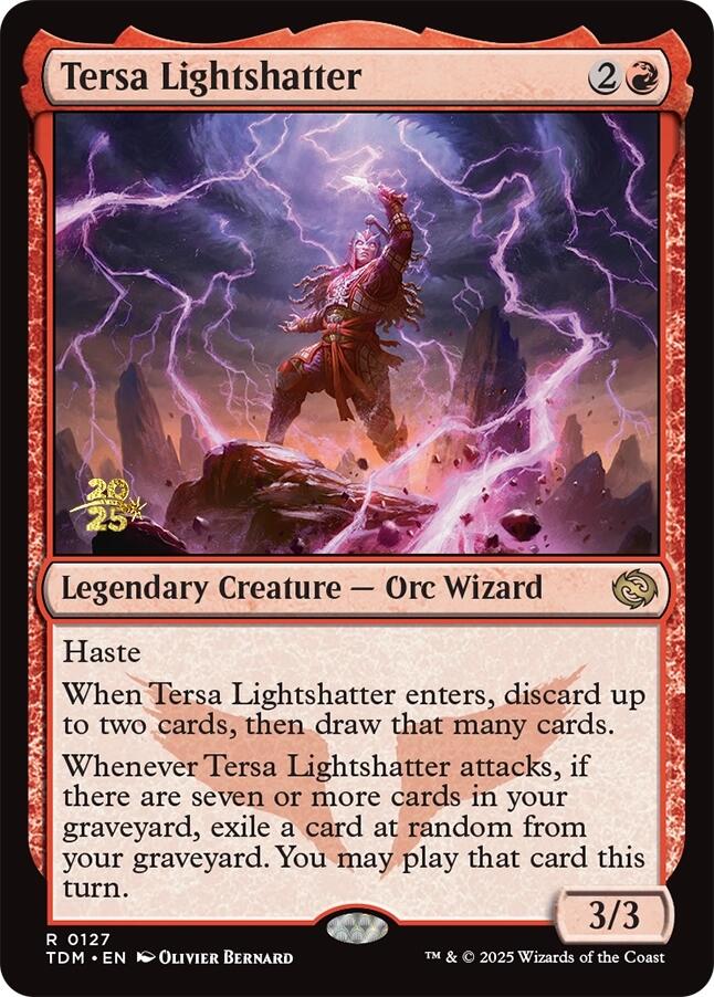 Tersa Lightshatter [Tarkir: Dragonstorm Prerelease Promos] | Exor Games Truro