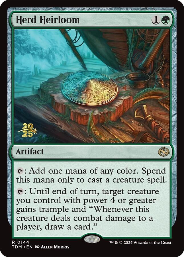 Herd Heirloom [Tarkir: Dragonstorm Prerelease Cards] | Exor Games Truro