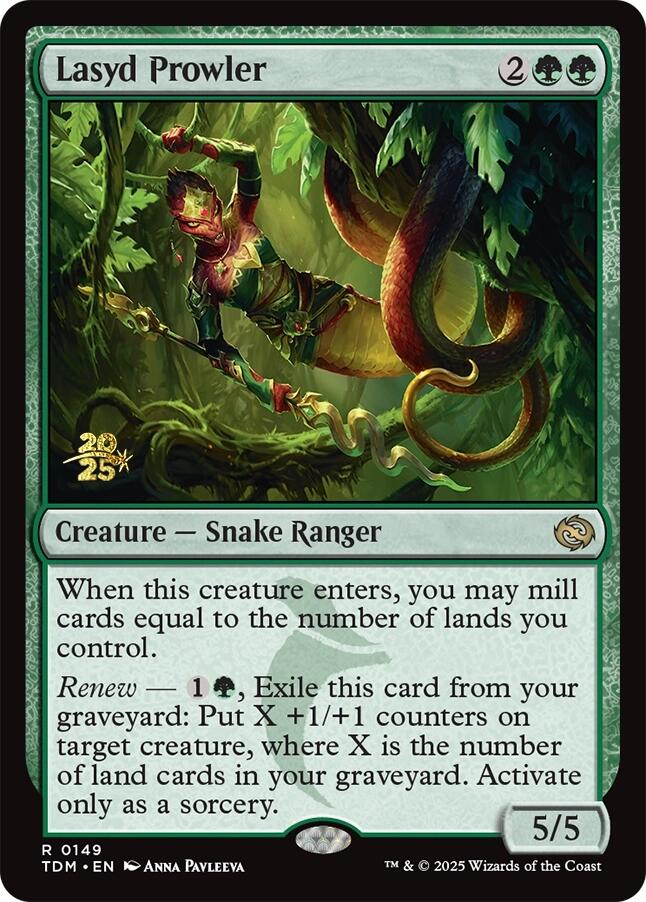 Lasyd Prowler [Tarkir: Dragonstorm Prerelease Promos] | Exor Games Truro