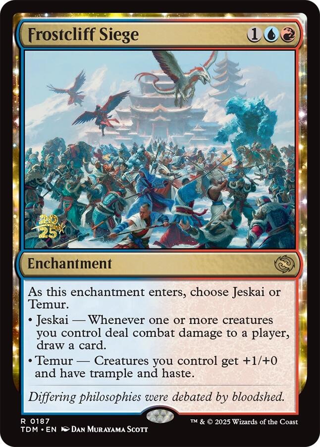 Frostcliff Siege [Tarkir: Dragonstorm Prerelease Promos] | Exor Games Truro