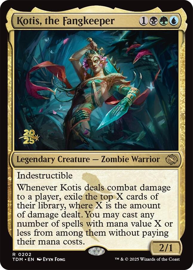 Kotis, the Fangkeeper [Tarkir: Dragonstorm Prerelease Promos] | Exor Games Truro