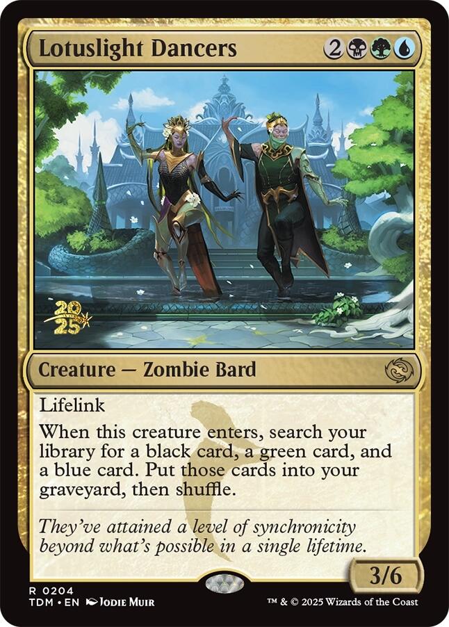 Lotuslight Dancers [Tarkir: Dragonstorm Prerelease Promos] | Exor Games Truro