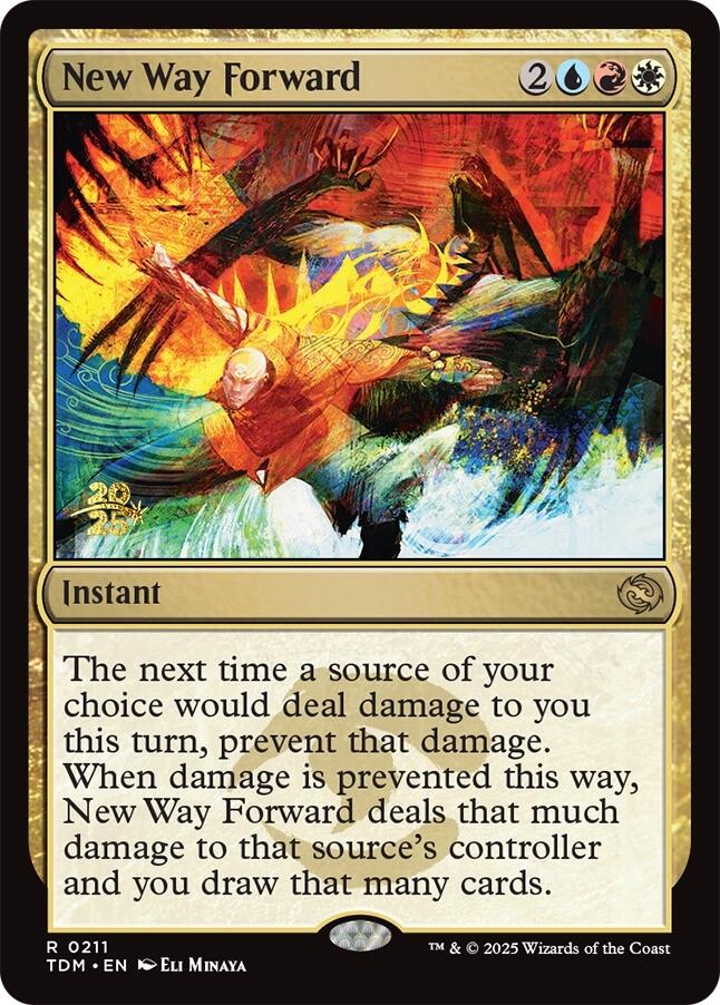 New Way Forward [Tarkir: Dragonstorm Prerelease Cards] | Exor Games Truro