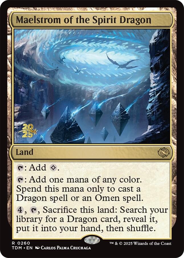 Maelstrom of the Spirit Dragon [Tarkir: Dragonstorm Prerelease Cards] | Exor Games Truro