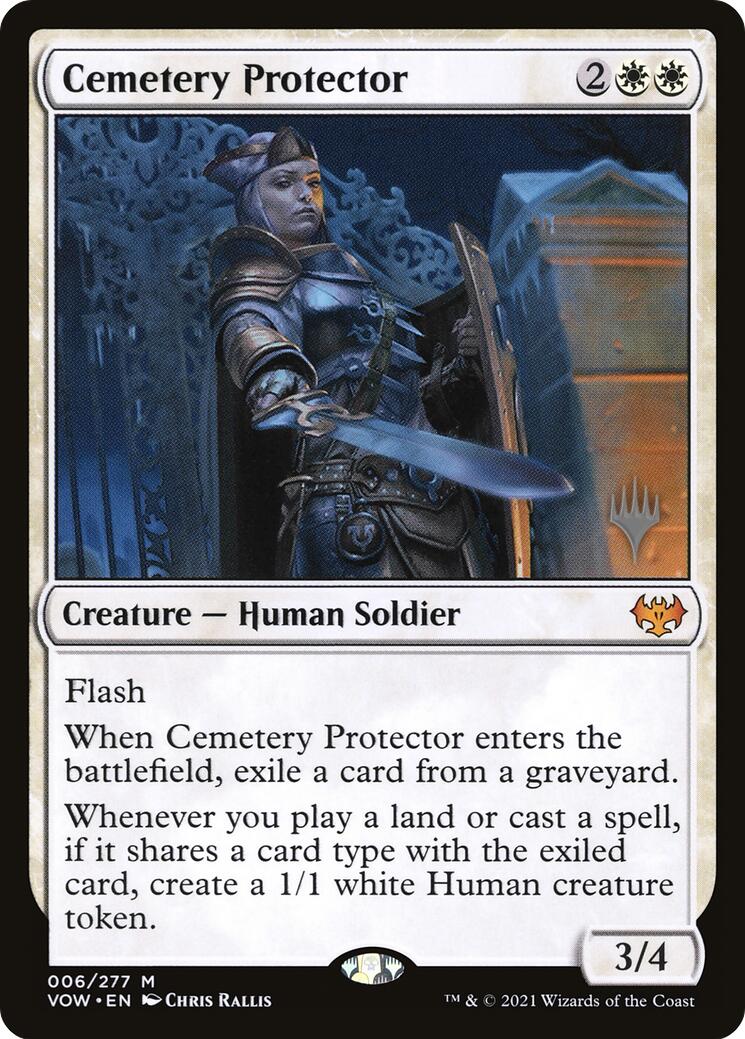 Cemetery Protector [Aetherdrift Promos] | Exor Games Truro