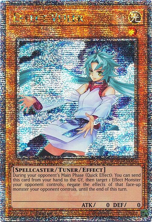 Effect Veiler (New Art) [RA04-EN004] Quarter Century Secret Rare | Exor Games Truro