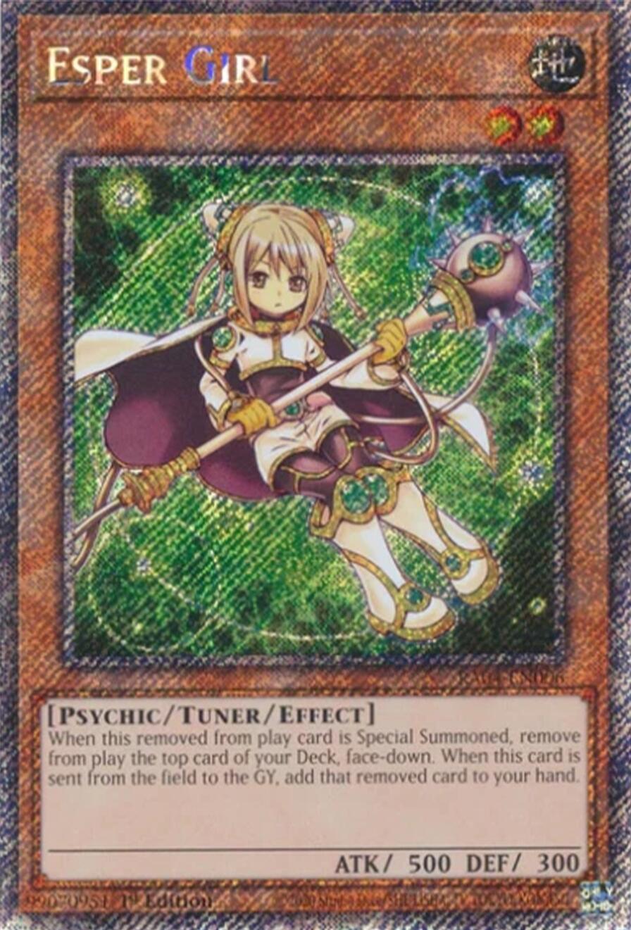 Esper Girl [RA04-EN006] Platinum Secret Rare | Exor Games Truro
