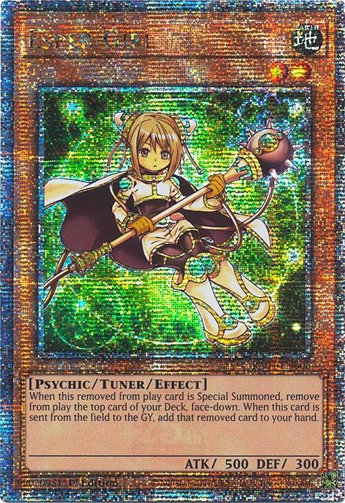 Esper Girl [RA04-EN006] Quarter Century Secret Rare | Exor Games Truro