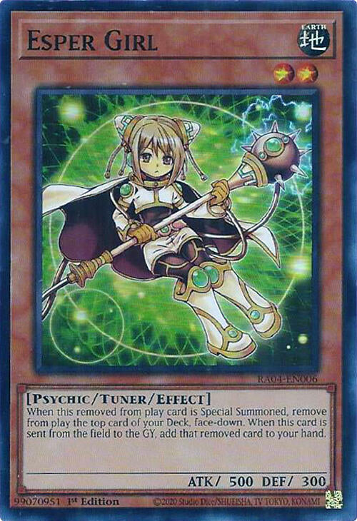 Esper Girl [RA04-EN006] Super Rare | Exor Games Truro