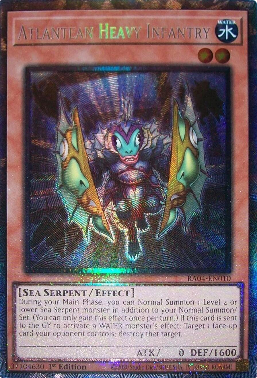 Atlantean Heavy Infantry [RA04-EN010] Prismatic Collector's Rare | Exor Games Truro