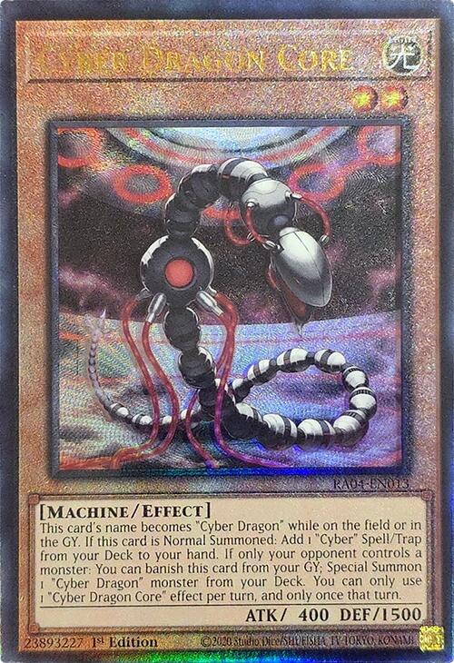 Cyber Dragon Core [RA04-EN013] Prismatic Ultimate Rare | Exor Games Truro