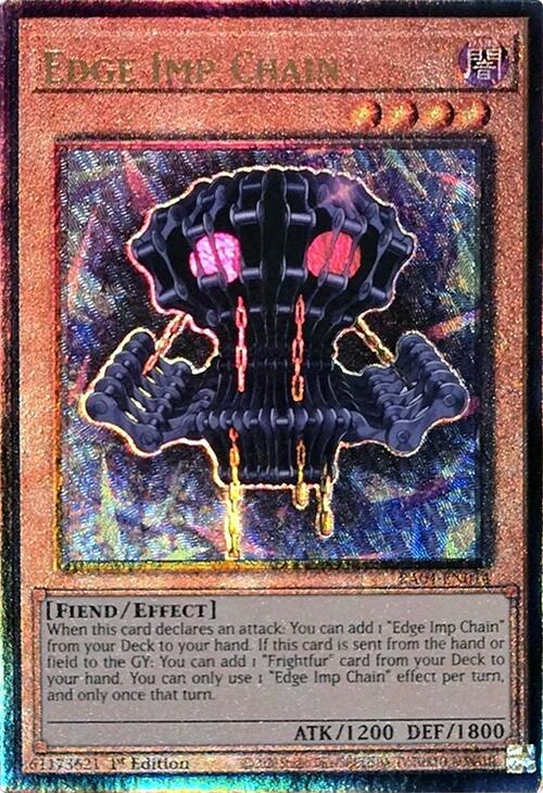 Edge Imp Chain [RA04-EN014] Prismatic Ultimate Rare | Exor Games Truro