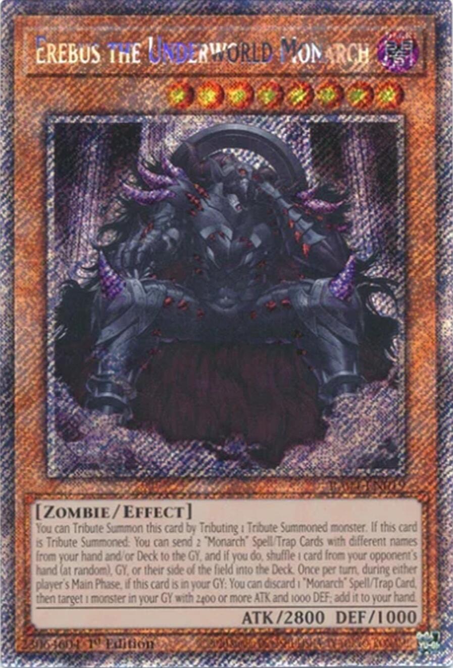 Erebus the Underworld Monarch [RA04-EN019] Platinum Secret Rare | Exor Games Truro