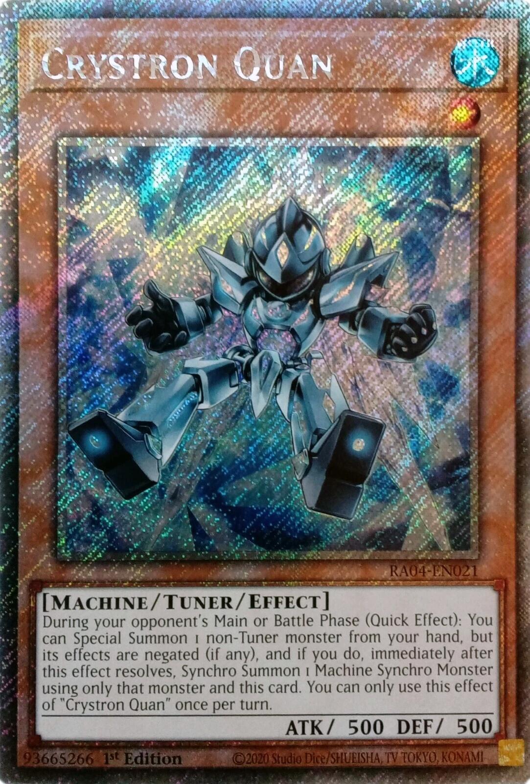 Crystron Quan [RA04-EN021] Platinum Secret Rare | Exor Games Truro