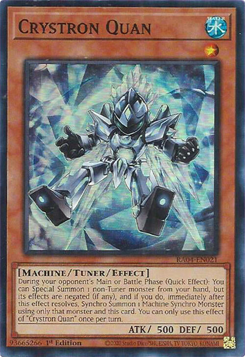 Crystron Quan [RA04-EN021] Super Rare | Exor Games Truro