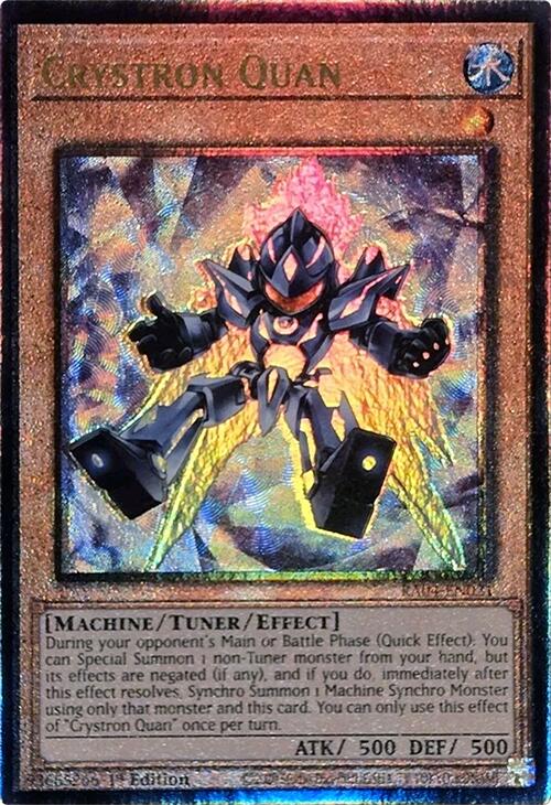 Crystron Quan [RA04-EN021] Prismatic Ultimate Rare | Exor Games Truro
