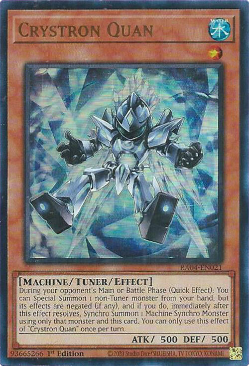 Crystron Quan [RA04-EN021] Ultra Rare | Exor Games Truro
