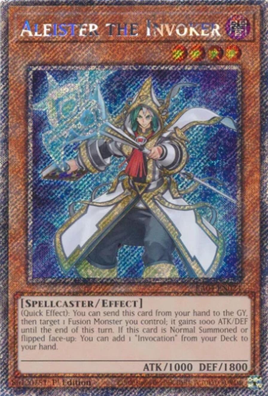 Aleister the Invoker (Alternate Art) [RA04-EN024] Platinum Secret Rare | Exor Games Truro