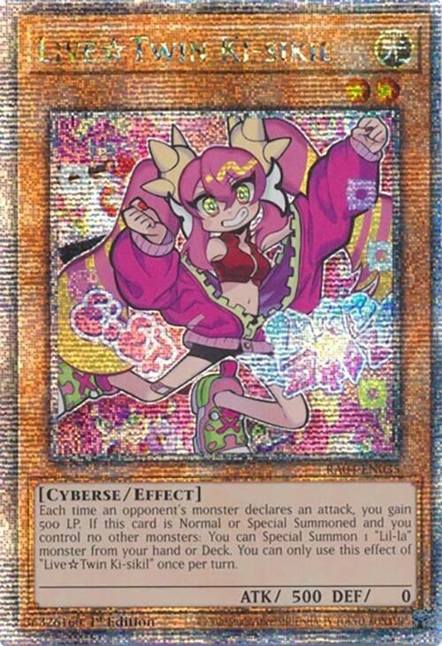 LiveTwin Ki-sikil [RA04-EN035] Quarter Century Secret Rare | Exor Games Truro