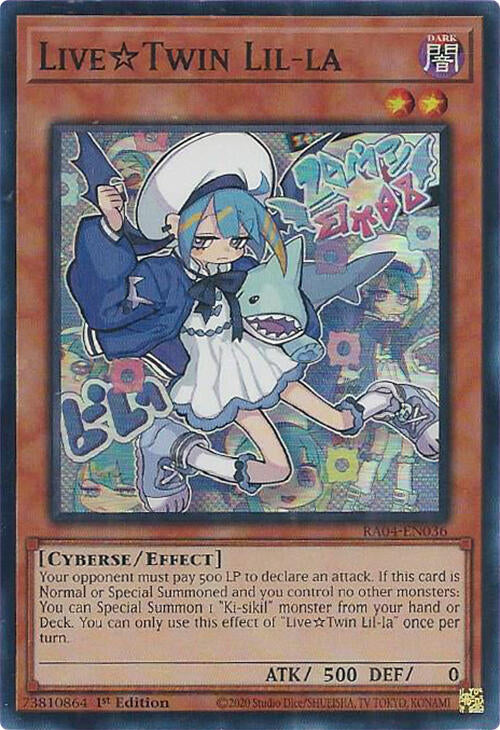 LiveTwin Lil-la [RA04-EN036] Super Rare | Exor Games Truro