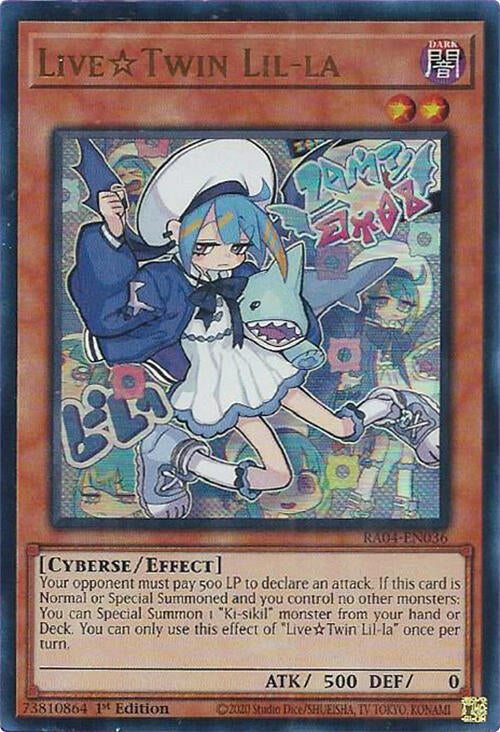 LiveTwin Lil-la [RA04-EN036] Ultra Rare | Exor Games Truro