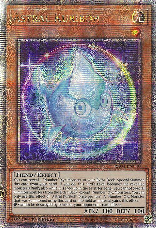 Astral Kuriboh [RA04-EN040] Quarter Century Secret Rare | Exor Games Truro