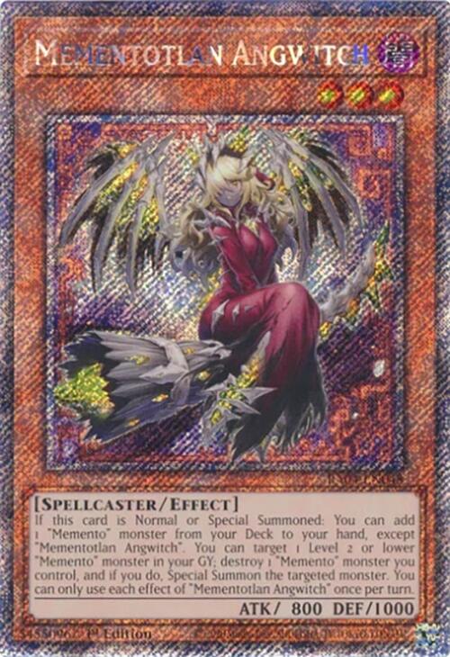 Mementotlan Angwitch [RA04-EN048] Platinum Secret Rare | Exor Games Truro