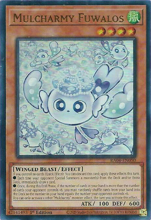 Mulcharmy Fuwalos [RA04-EN050] Ultra Rare | Exor Games Truro