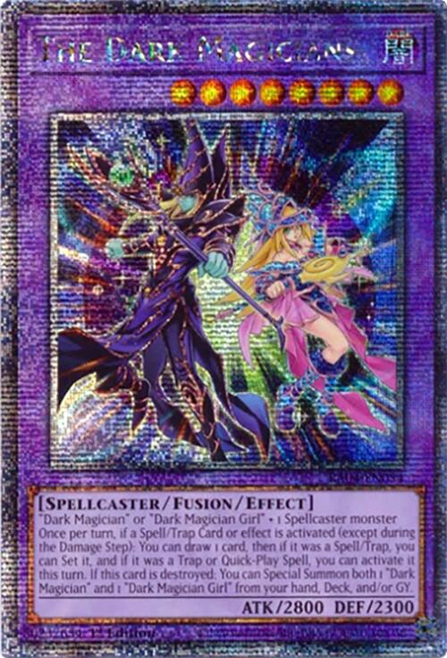 The Dark Magicians [RA04-EN054] Quarter Century Secret Rare | Exor Games Truro