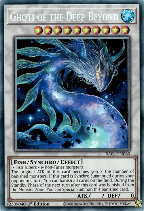 Ghoti of the Deep Beyond [RA04-EN060] Prismatic Collector's Rare | Exor Games Truro