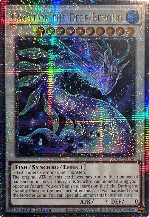 Ghoti of the Deep Beyond [RA04-EN060] Quarter Century Secret Rare | Exor Games Truro
