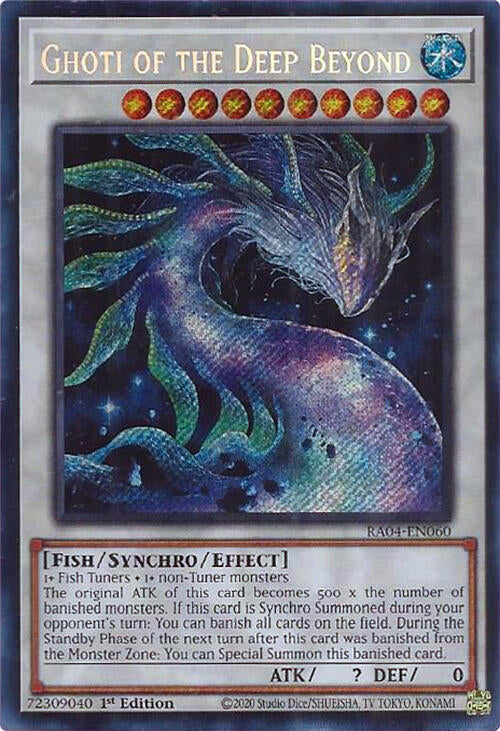 Ghoti of the Deep Beyond [RA04-EN060] Secret Rare | Exor Games Truro