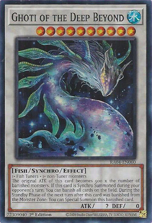 Ghoti of the Deep Beyond [RA04-EN060] Super Rare | Exor Games Truro