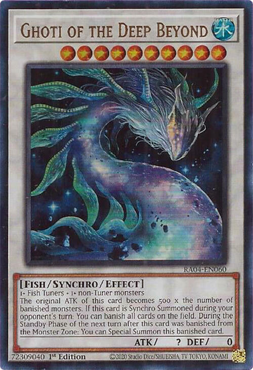 Ghoti of the Deep Beyond [RA04-EN060] Ultra Rare | Exor Games Truro
