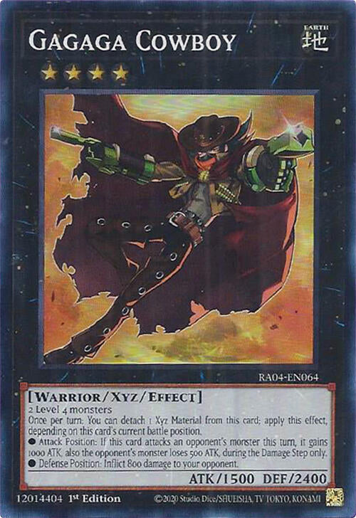 Gagaga Cowboy [RA04-EN064] Super Rare | Exor Games Truro