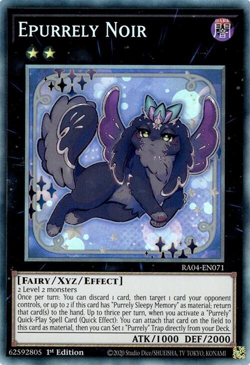 Epurrely Noir [RA04-EN071] Prismatic Collector's Rare | Exor Games Truro